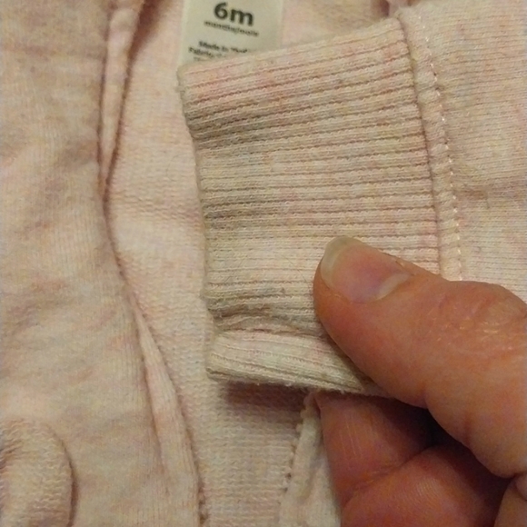 Pink Jacket with Bear Face Pockets - Picture 5 of 5